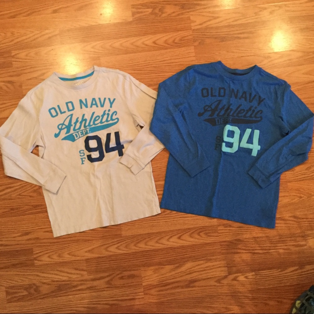 (Lot of 2) Old Navy LS Shirts